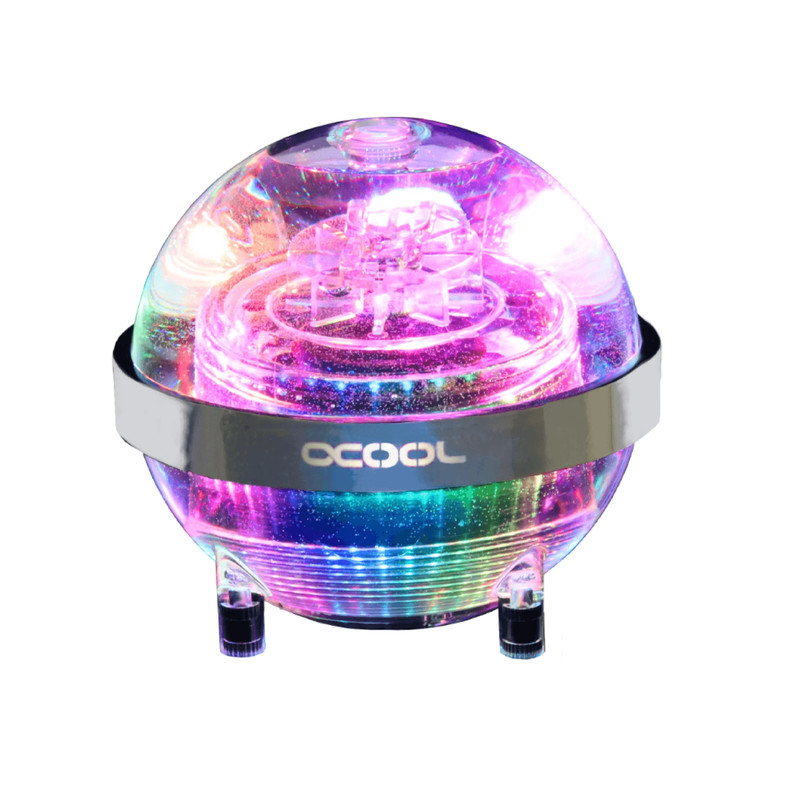 Alphacool Eisball Digital RGB - Acryl (D5 / VPP Ready) - مضخة